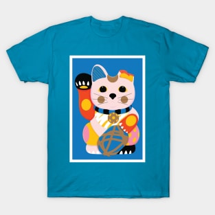 Keko: The Cat Illustration T-Shirt